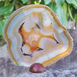 Natural Agate Plate J773