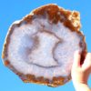 0.86Kg Natural Agate Plate J774 2 Natural Agate Plate J774