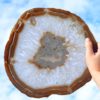 1.36Kg Natural Agate Plate J779 1 Natural Agate Plate J779