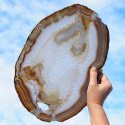Natural Agate Plate J780