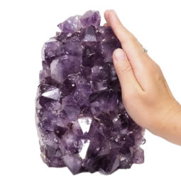 Natural Amethyst Crystal Lamp DN686 | Himalayan Salt Factory