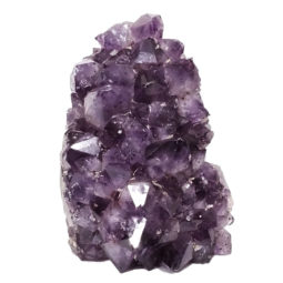 Natural Amethyst Crystal Lamp DN686 | Himalayan Salt Factory