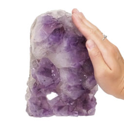 Natural Amethyst Crystal Lamp DN687 | Himalayan Salt Factory
