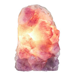 Natural Amethyst Crystal Lamp DN687 | Himalayan Salt Factory