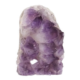 Natural Amethyst Crystal Lamp DN687 | Himalayan Salt Factory
