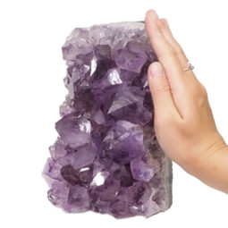 Natural Amethyst Crystal Lamp DN688 | Himalayan Salt Factory