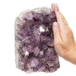 Natural Amethyst Crystal Lamp DN693 | Himalayan Salt Factory