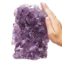 Natural Amethyst Crystal Lamp DN696 | Himalayan Salt Factory
