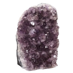 Natural Amethyst Crystal Lamp DN699 | Himalayan Salt Factory