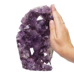 2.80kg Natural Amethyst Crystal Lamp DN700 7 Natural Amethyst Crystal Lamp DN700 | Himalayan Salt Factory