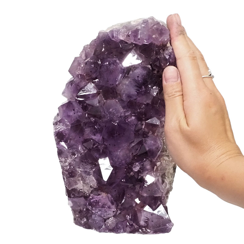 2.80kg Natural Amethyst Crystal Lamp DN700 5 Natural Amethyst Crystal Lamp DN700 | Himalayan Salt Factory