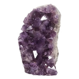 Natural Amethyst Crystal Lamp DN700 | Himalayan Salt Factory