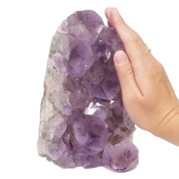Natural Amethyst Crystal Lamp DN703 | Himalayan Salt Factory