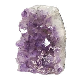 Natural Amethyst Crystal Lamp DN704 | Himalayan Salt Factory