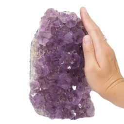 Natural Amethyst Crystal Lamp DN705 | Himalayan Salt Factory
