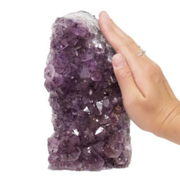 Natural Amethyst Crystal Lamp DN706 | Himalayan Salt Factory