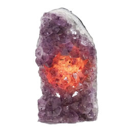Natural Amethyst Crystal Lamp DN706 | Himalayan Salt Factory
