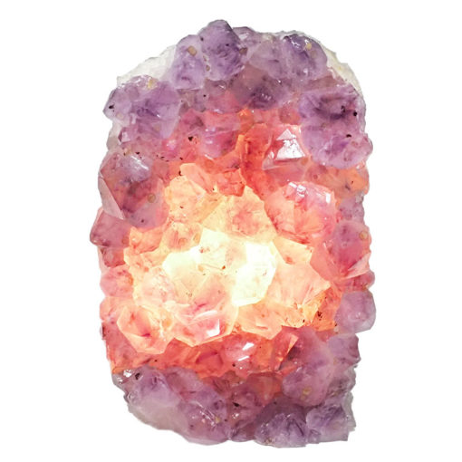 Natural Amethyst Crystal Lamp DN712 | Himalayan Salt Factory