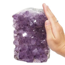 Natural Amethyst Crystal Lamp DN713 | Himalayan Salt Factory