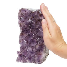 Natural Amethyst Crystal Lamp DN714 | Himalayan Salt Factory