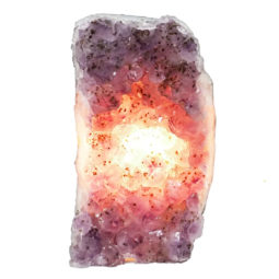 Natural Amethyst Crystal Lamp DN714 | Himalayan Salt Factory