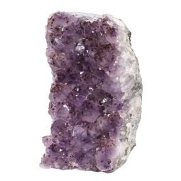 Natural Amethyst Crystal Lamp DN714 | Himalayan Salt Factory