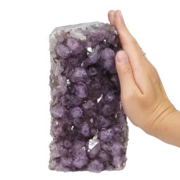 Natural Amethyst Crystal Lamp DN716 | Himalayan Salt Factory
