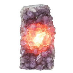 Natural Amethyst Crystal Lamp DN716 | Himalayan Salt Factory