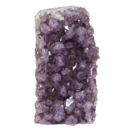 Natural Amethyst Crystal Lamp DN716 | Himalayan Salt Factory