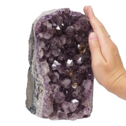 Natural Amethyst Crystal Lamp DN718 | Himalayan Salt Factory