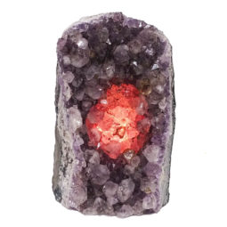 Natural Amethyst Crystal Lamp DN718 | Himalayan Salt Factory