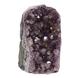 Natural Amethyst Crystal Lamp DN718 | Himalayan Salt Factory