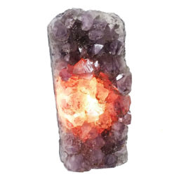 Natural Amethyst Crystal Lamp DN720 | Himalayan Salt Factory