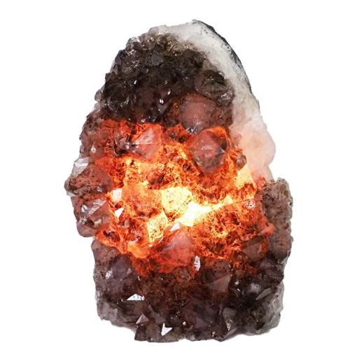 Natural Amethyst Crystal Lamp DN722 | Himalayan Salt Factory
