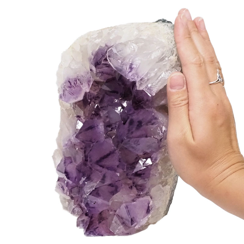 3.54kg Natural Amethyst Crystal Lamp DN724 5 Natural Amethyst Crystal Lamp DN724 | Himalayan Salt Factory
