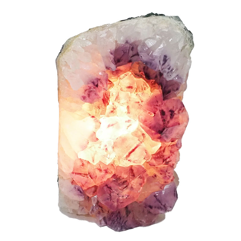 3.54kg Natural Amethyst Crystal Lamp DN724 4 Natural Amethyst Crystal Lamp DN724 | Himalayan Salt Factory