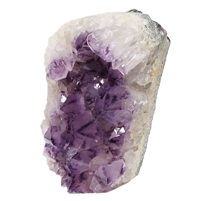 3.54kg Natural Amethyst Crystal Lamp DN724 3 Natural Amethyst Crystal Lamp DN724 | Himalayan Salt Factory