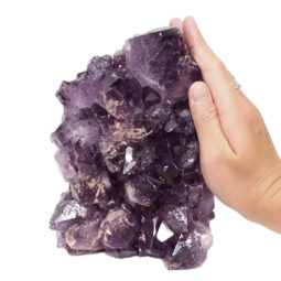Natural Amethyst Crystal Lamp DN726 | Himalayan Salt Factory