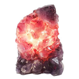 Natural Amethyst Crystal Lamp DN726 | Himalayan Salt Factory