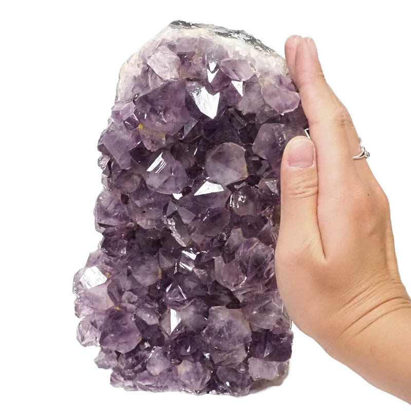 2.79kg Natural Amethyst Crystal Lamp DN727 5 Natural Amethyst Crystal Lamp DN727 | Himalayan Salt Factory