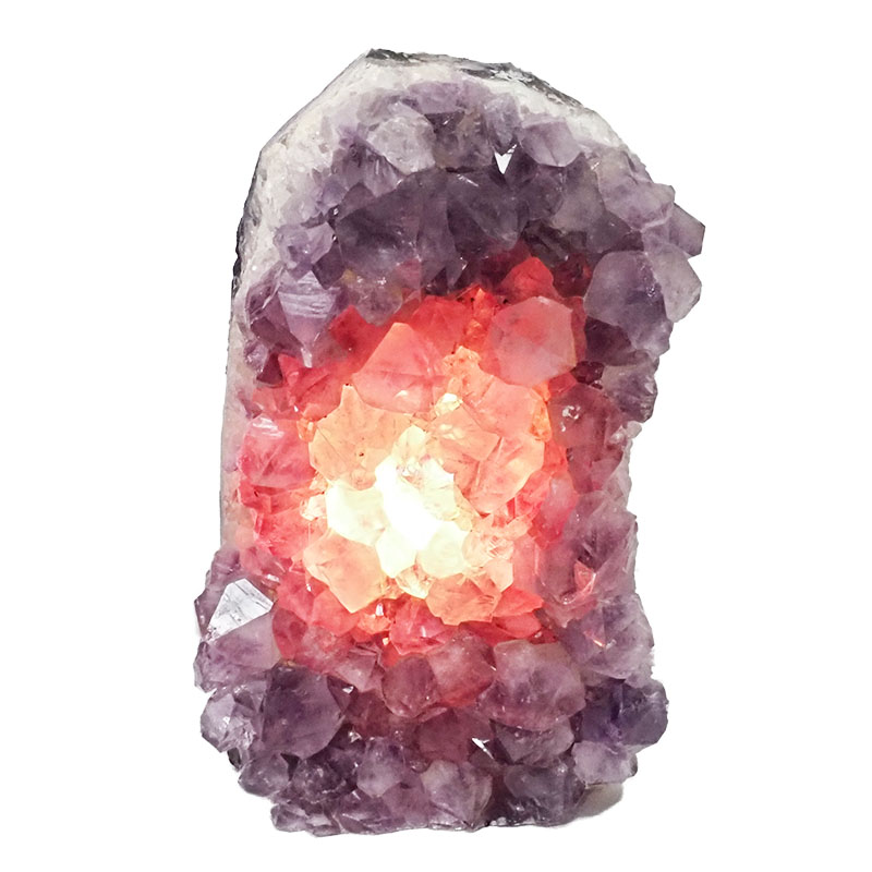 2.79kg Natural Amethyst Crystal Lamp DN727 4 Natural Amethyst Crystal Lamp DN727 | Himalayan Salt Factory