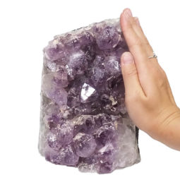 3.49kg Natural Amethyst Crystal Lamp DN729 7 Natural Amethyst Crystal Lamp DN729 | Himalayan Salt Factory