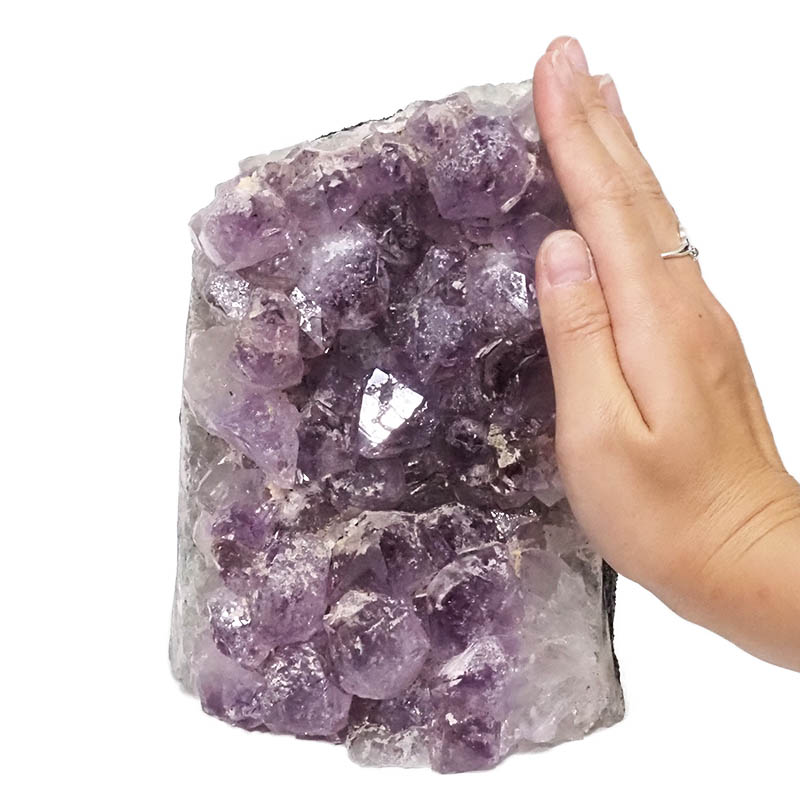 3.49kg Natural Amethyst Crystal Lamp DN729 5 Natural Amethyst Crystal Lamp DN729 | Himalayan Salt Factory