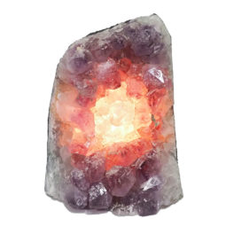 3.49kg Natural Amethyst Crystal Lamp DN729 6 Natural Amethyst Crystal Lamp DN729 | Himalayan Salt Factory