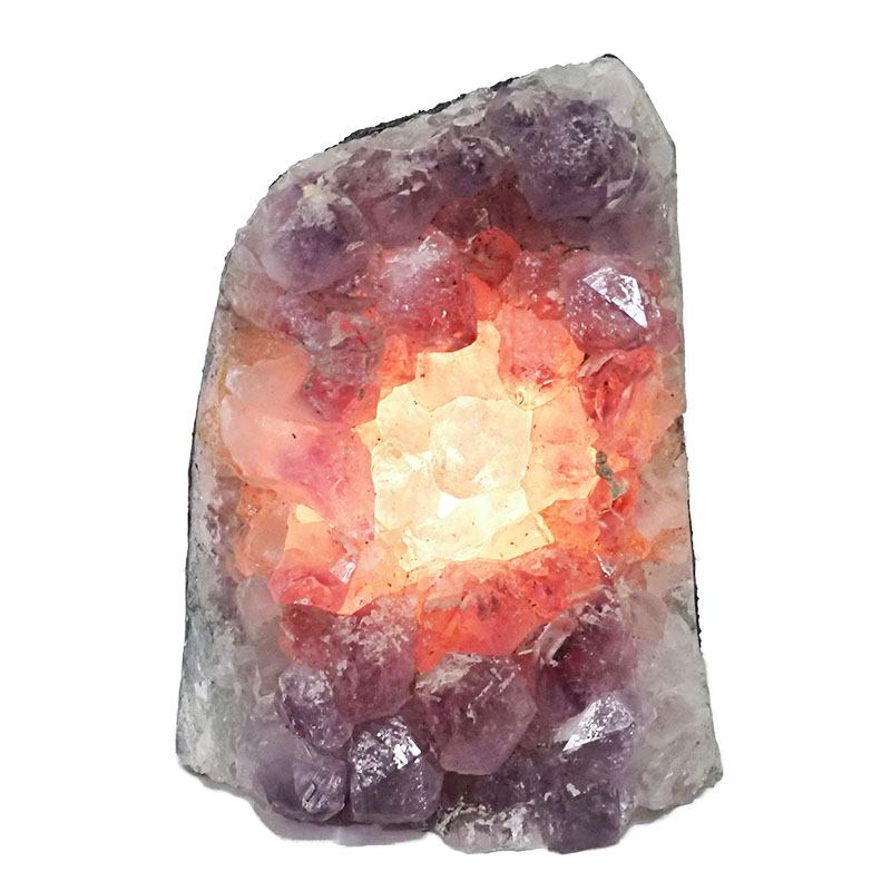 3.49kg Natural Amethyst Crystal Lamp DN729 4 Natural Amethyst Crystal Lamp DN729 | Himalayan Salt Factory