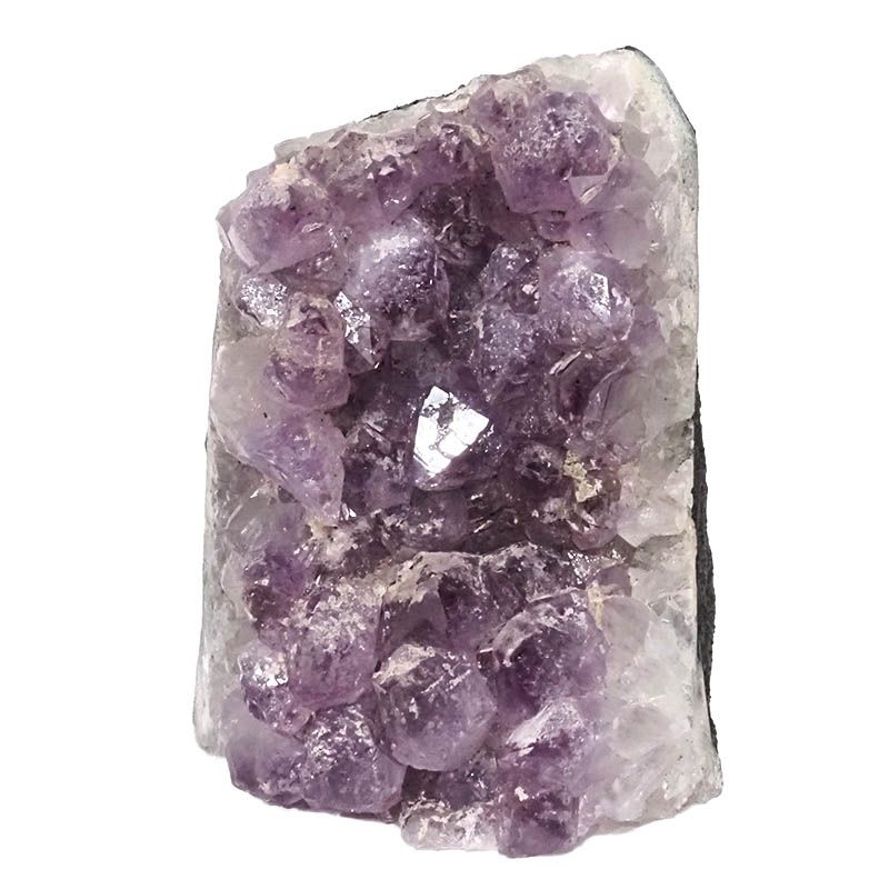 3.49kg Natural Amethyst Crystal Lamp DN729 3 Natural Amethyst Crystal Lamp DN729 | Himalayan Salt Factory