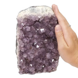 2.72kg Natural Amethyst Crystal Lamp DN730 7 Natural Amethyst Crystal Lamp DN730 | Himalayan Salt Factory