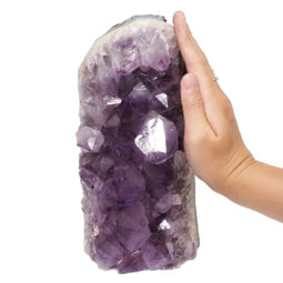 3.36kg Natural Amethyst Crystal Lamp DN734 7 Natural Amethyst Crystal Lamp DN734 | Himalayan Salt Factory