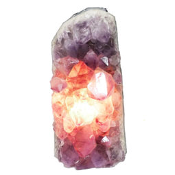 Natural Amethyst Crystal Lamp DN734 | Himalayan Salt Factory