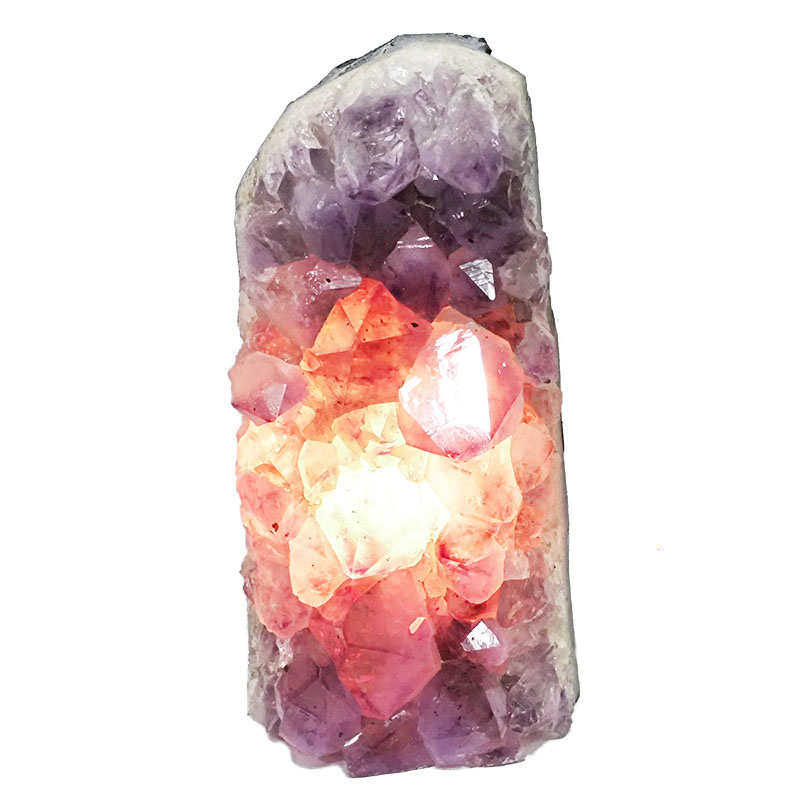 3.36kg Natural Amethyst Crystal Lamp DN734 4 Natural Amethyst Crystal Lamp DN734 | Himalayan Salt Factory